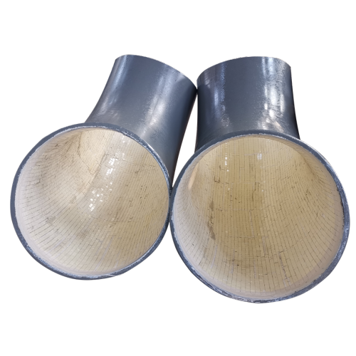 Tubo di rivestimento in ceramica resistente all&#39;abrasione